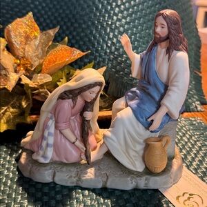 Home Interiors "Tears Of Repentance" Greatest Stories Ever Told figurine